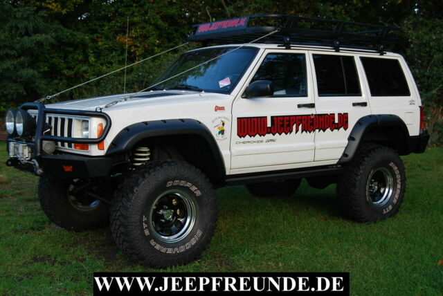 Jeep Cherokee 4,0l 4x4 ''The great White !''