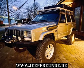 Jeep Cherokee XJ 4,0l “X-Pedition!“ 24tsd Euro Umba