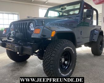 Jeep Wrangler 4,0l HO Autogas & 1A Umbau