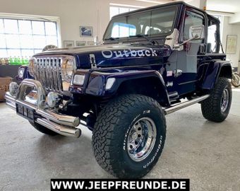 Jeep Wrangler 4,0l “Traumjeep“!