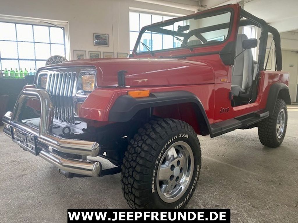 Jeep Wrangler 4,0l – Traumhafter Klassiker!