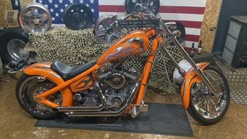 Harley-Davidson Swift Bar Chopper XXL
