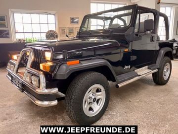 Jeep Wrangler 2,5l “The Classic!“ 1.Hand Echter Sam
