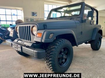 Jeep Jeep Wrangler 4,0l “Darkside!“ Autogas !