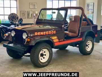 Jeep CJ 7 “ The Legend ! “ Automatik & H-Zulassung!