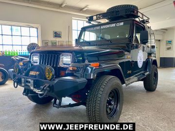 Jeep Wrangler 2,5l Abenteuer Rally !