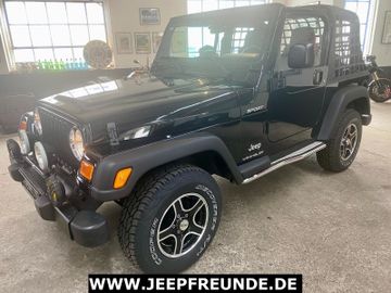 Jeep Wrangler “Klima!“ Einer der letzten echte
