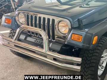 Jeep Wrangler TJ 4,0l Super wenig Kilometer