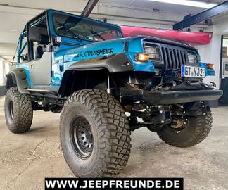 Jeep Wrangler 4,0L “CUSTOM!“ Sperren,Winde,35er