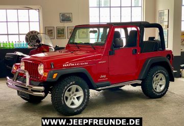 Jeep Wrangler 4,0l “Rubicon Optik!“ Nur 46.000 km