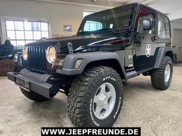Jeep Wrangler kerniger TJ ! Haese HO1 Umbau !